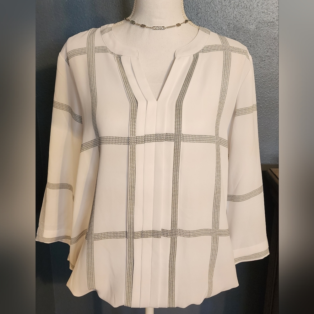 Juains Pleated Blouse
